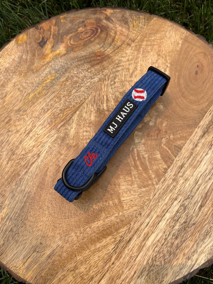 CLE BASEBALL COLLAR