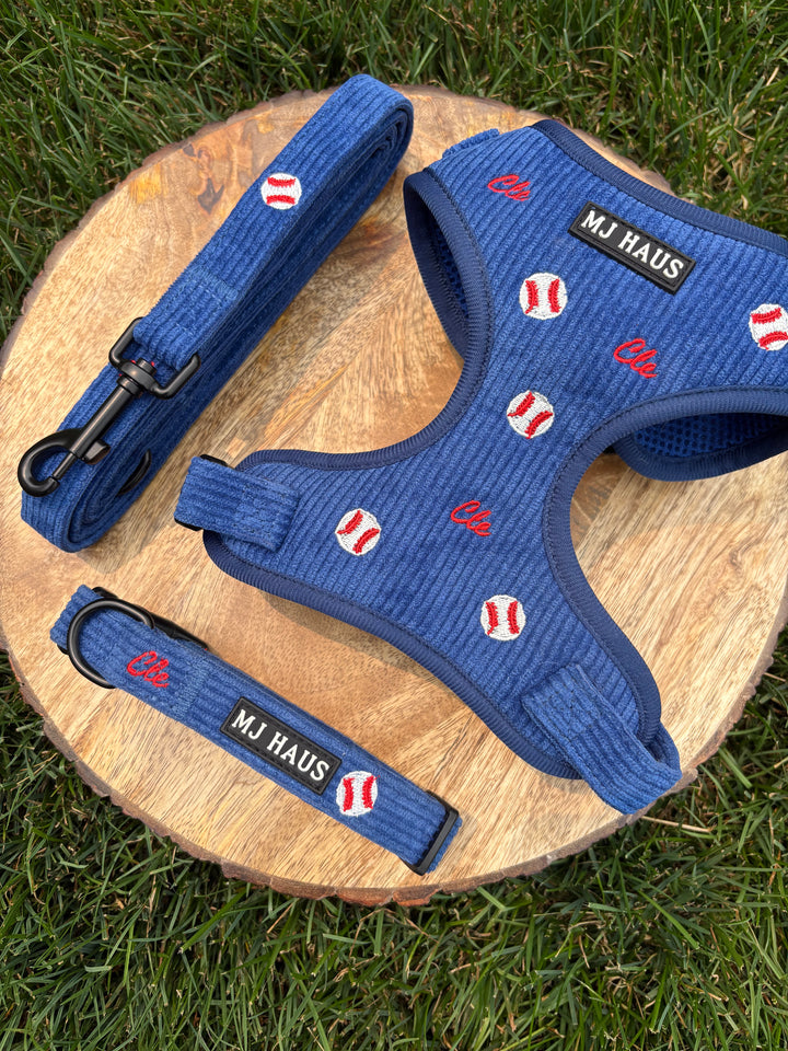 CLE BASEBALL COLLAR